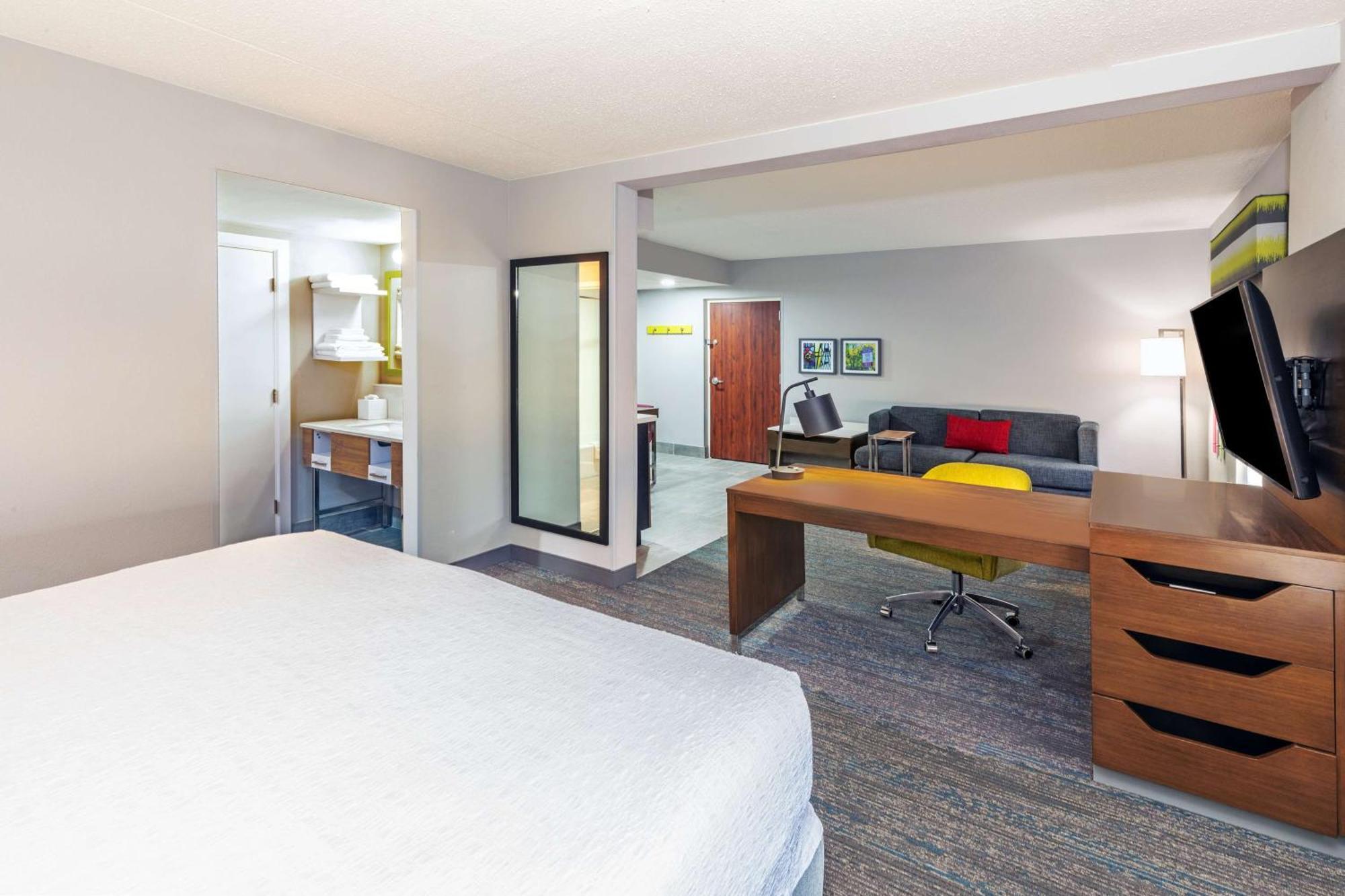 Hampton Inn & Suites Tulsa-Woodland Hills Luaran gambar