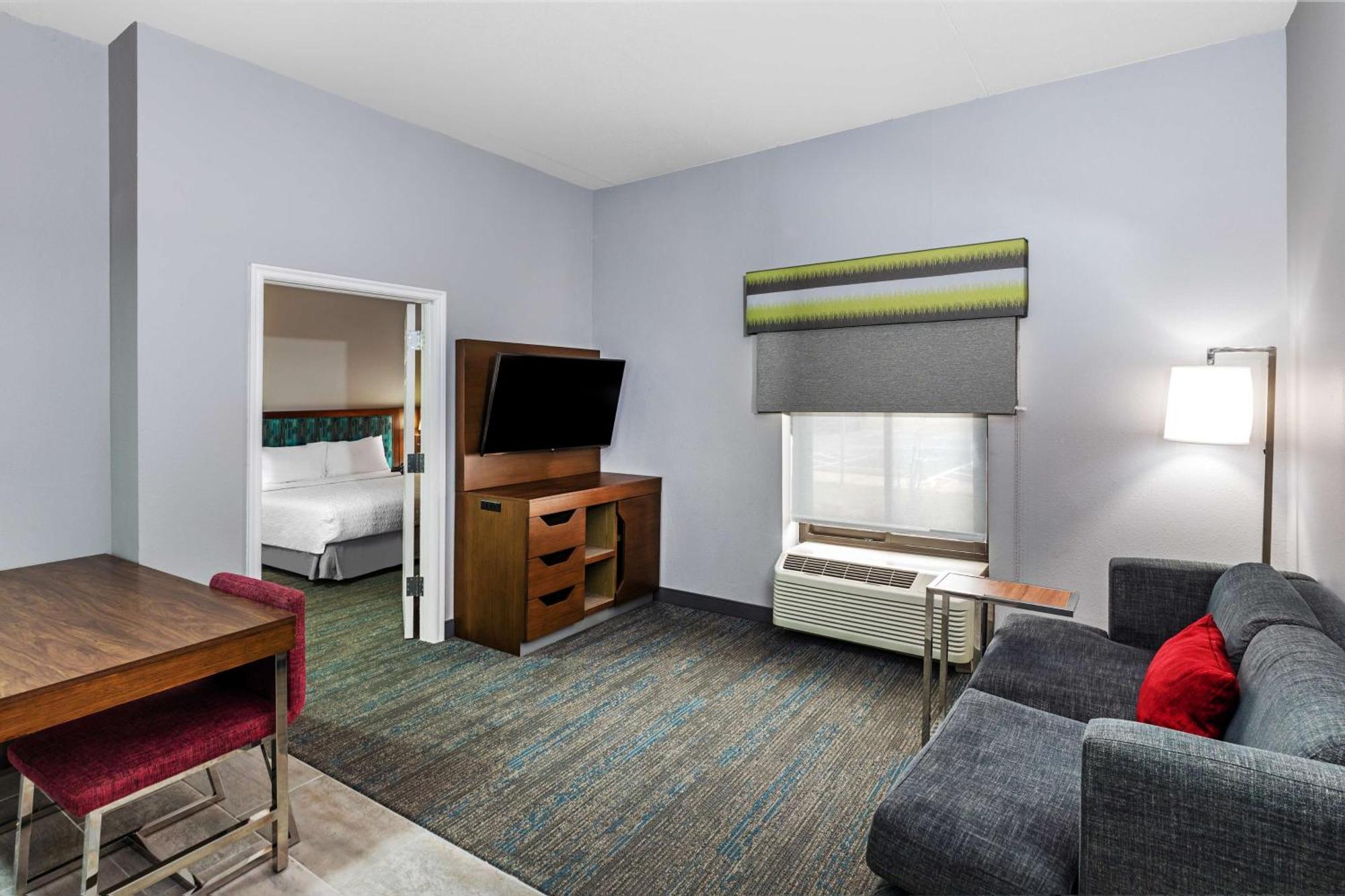Hampton Inn & Suites Tulsa-Woodland Hills Luaran gambar
